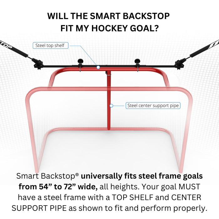Smart Backstop for Hockey - Smart Sports Tek