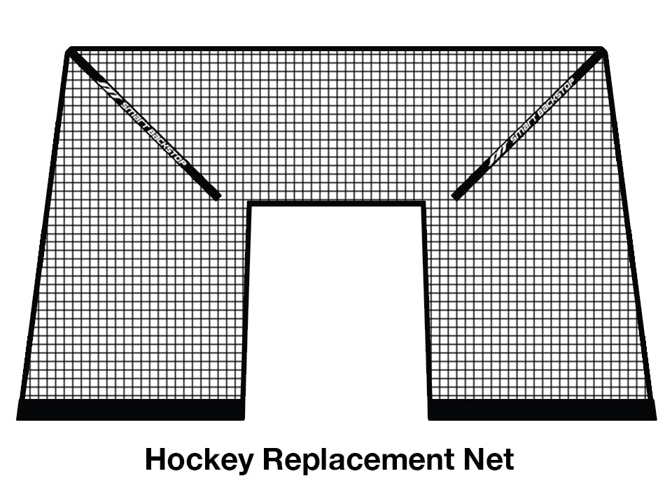 Net replacement, Smart Backstop for Hockey SKU SST07500 Smart