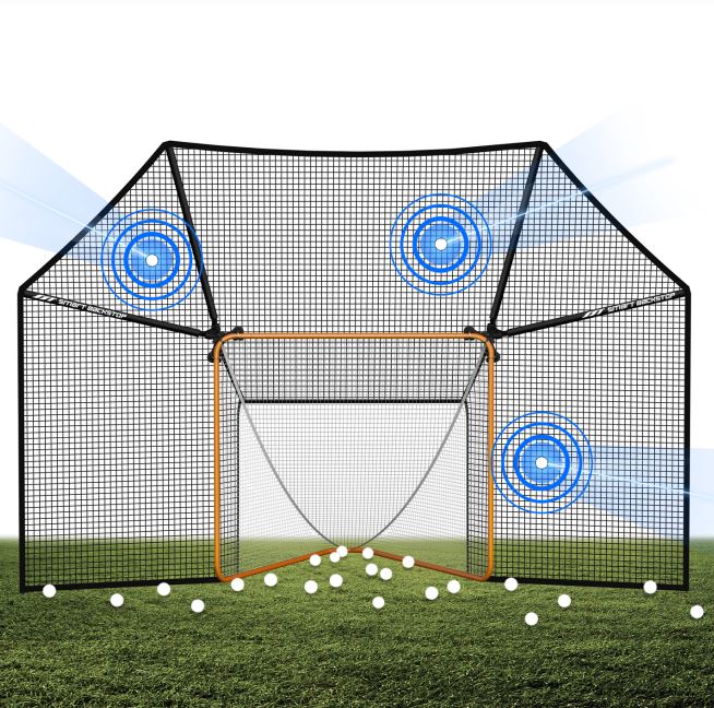 Smart Backstop for Lacrosse, GEN 4 Plus, SST06003 Smart Sports Tek