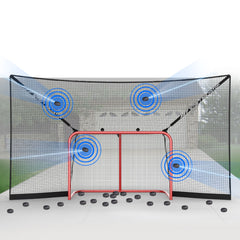 Smart Backstop for Hockey SST-07001