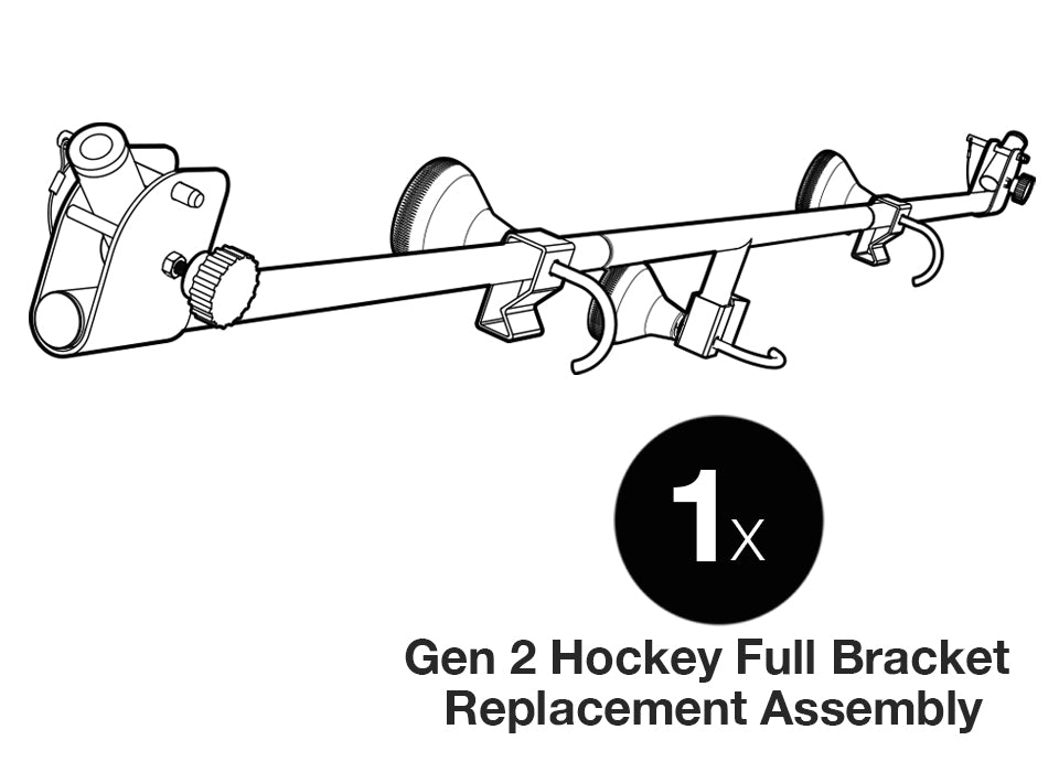 Bracket Assembly, Single, Smart Backstop® for Hockey GEN 2, SST-07600