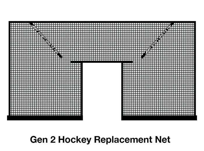 Net, Smart Backstop for Hockey, SST-07500 - Smart Sports Tek