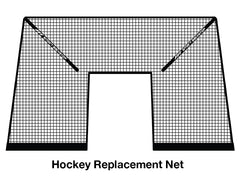 Net, Smart Backstop for Hockey SKU# SST-07500