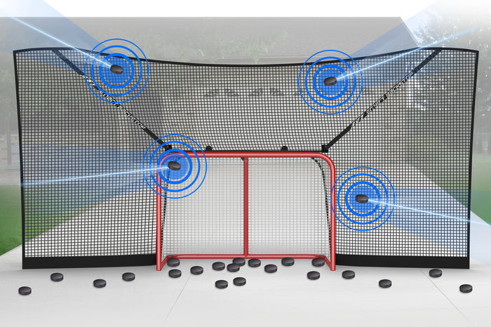Smart Backstop for Hockey GEN 2 SST-07001-2 - Smart Sports Tek