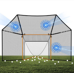 Smart Backstop for Lacrosse, GEN 4 Plus, SST-06003