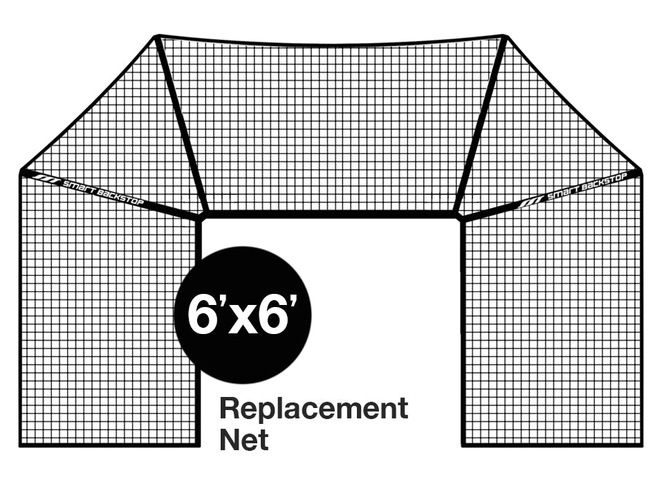 Net, Smart Backstop for Lacrosse, SST-06006